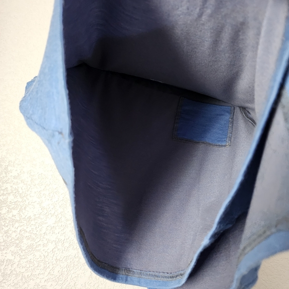 VOORMI Solstice blended wool mini skirt‎ pull on athletic skirt in blue size XS - Picture 5 of 9